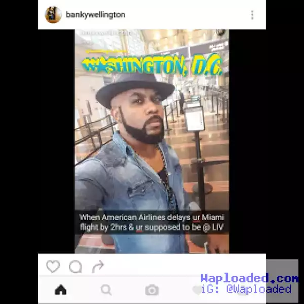 Banky W Meme On American Airline